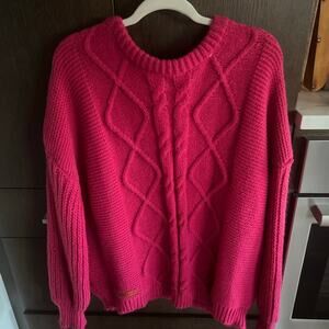 Simply southern pink Sweater xxl